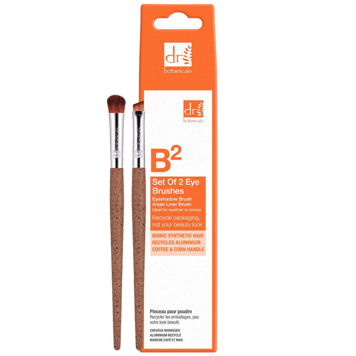 KDB1060 Dr Botanicals Make Up Brushes Kit
