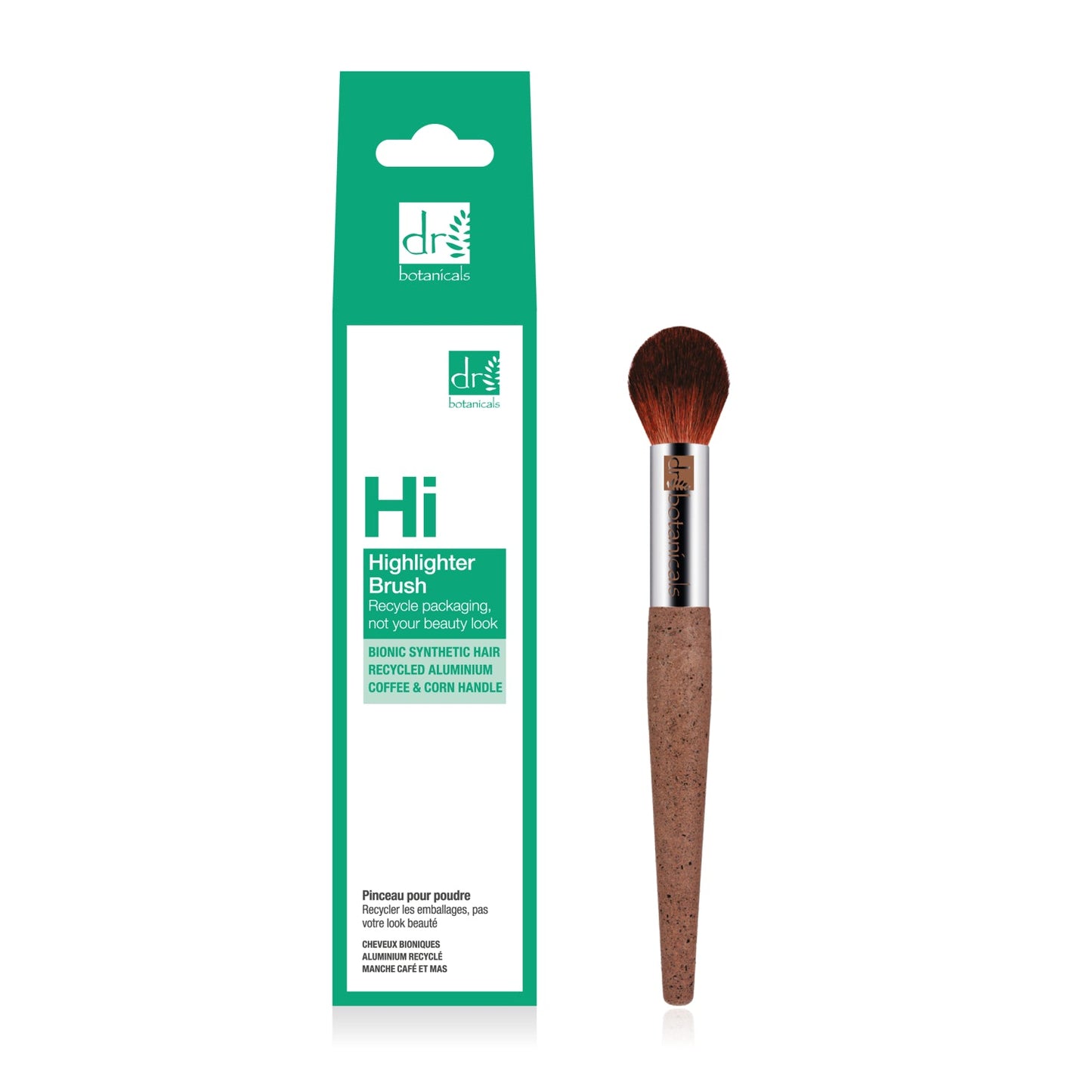 KDB1060 Dr Botanicals Make Up Brushes Kit