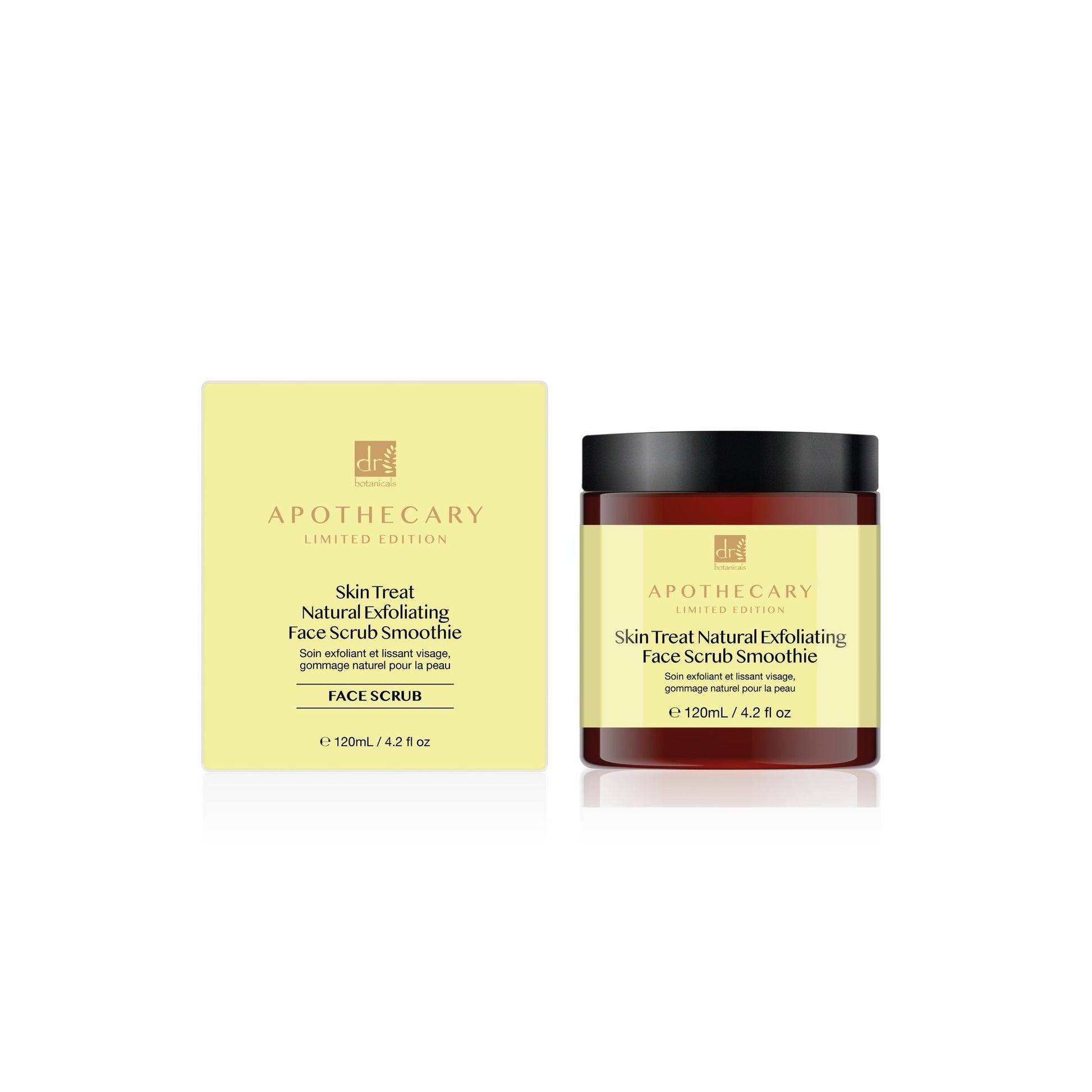 KDB1081 Dr Botanicals Anti-Ageing Detoxifying Face Mask + Scrub Kit