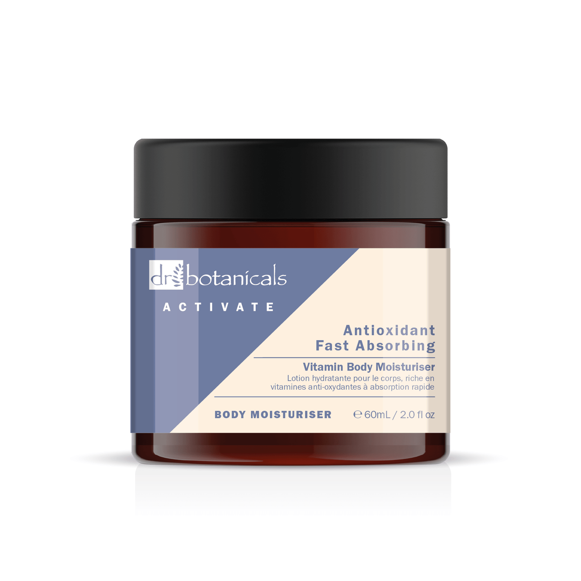 KDB1140 Dr Botanicals Anti-Ageing Antioxidant Body Moisturiser, Vitamin E Day Moisturiser & Seaweed Serum