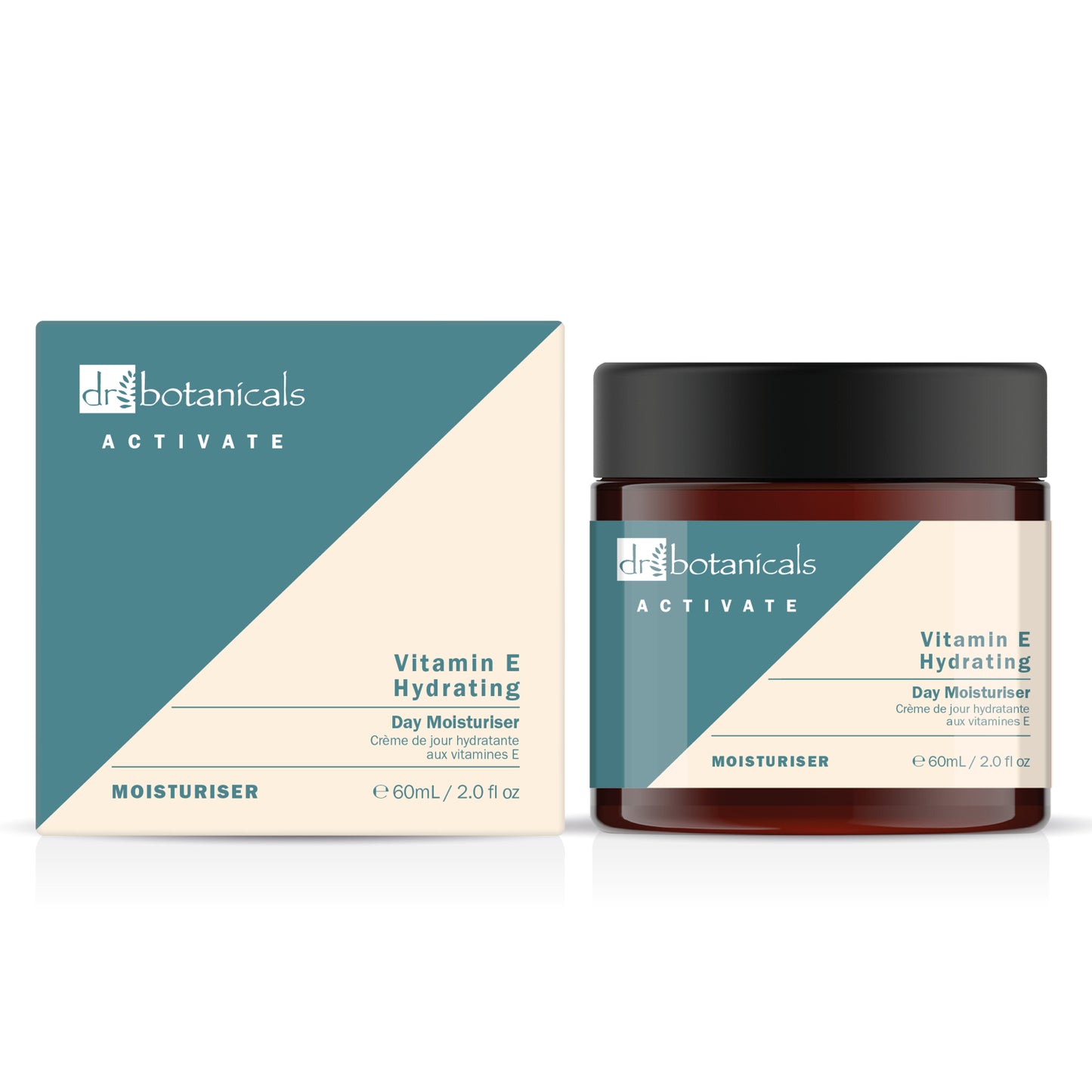 KDB1140 Dr Botanicals Anti-Ageing Antioxidant Body Moisturiser, Vitamin E Day Moisturiser & Seaweed Serum