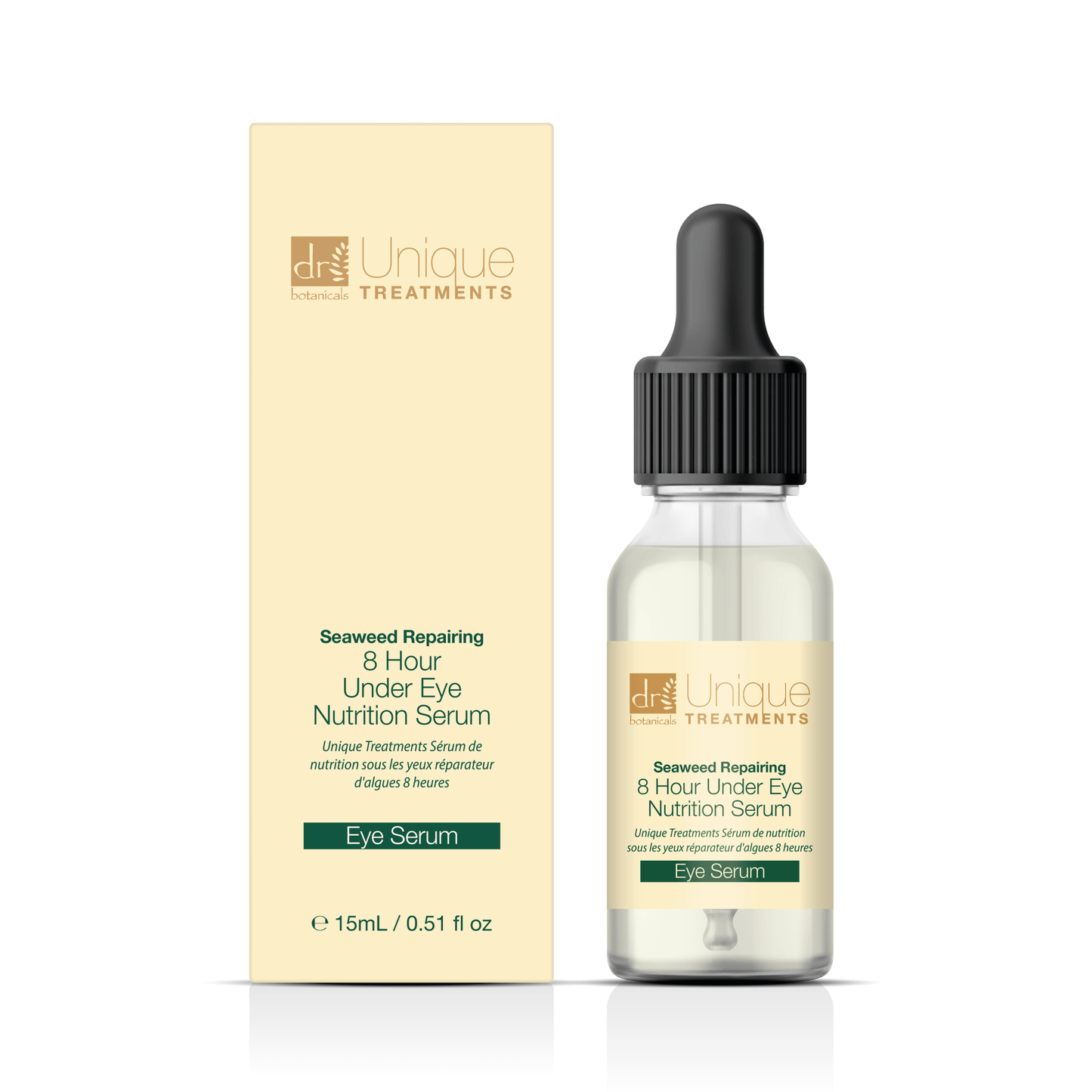 KDB1140 Dr Botanicals Anti-Ageing Antioxidant Body Moisturiser, Vitamin E Day Moisturiser & Seaweed Serum