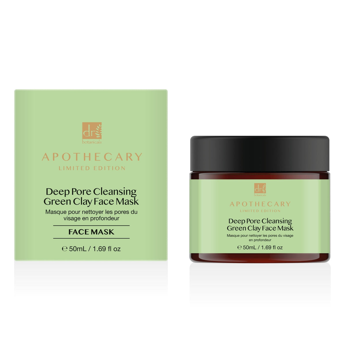 KDB1143 Dr Botanicals Rebalancing Mask & Himalayan Body Scrub Anti-Ageing Kit