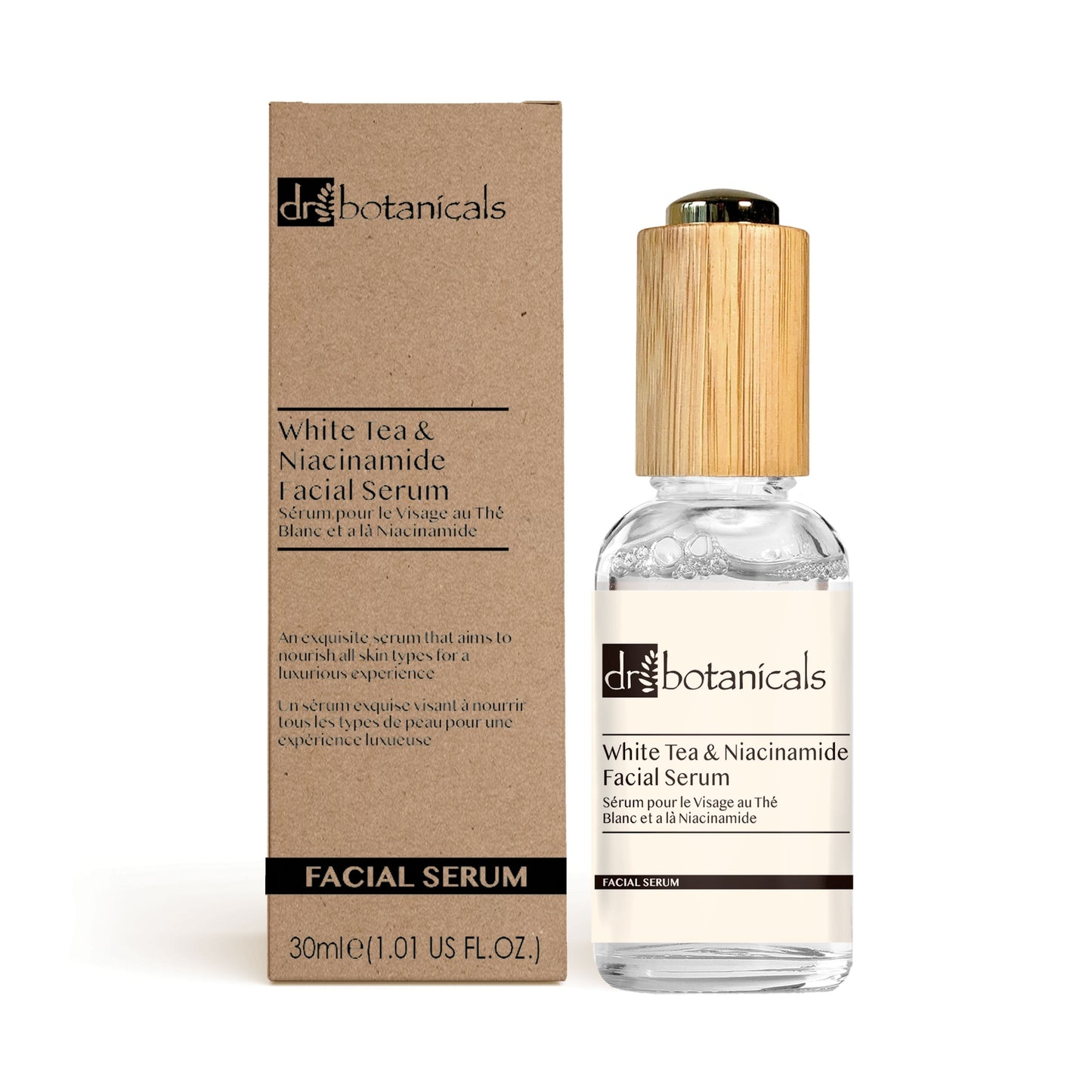 KDB1159 Dr Botanicals Anti-Ageing Plant-Based Moisturiser & Facial Serum Kit