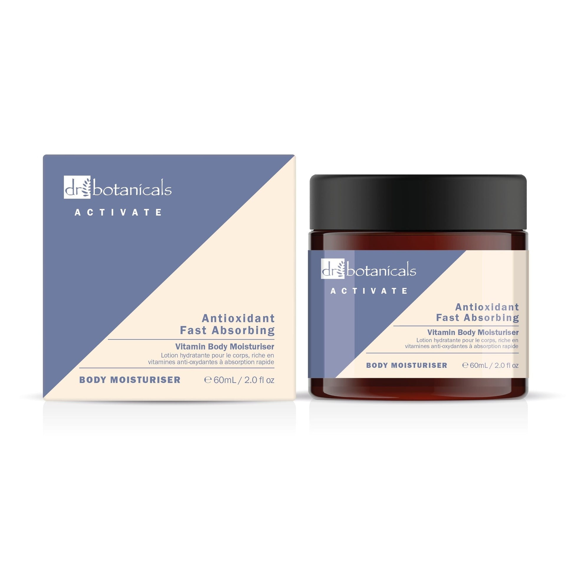 KDB1162 Dr Botanicals Anti-Ageing Vitamin Face & Body Moisturiser Gift Set