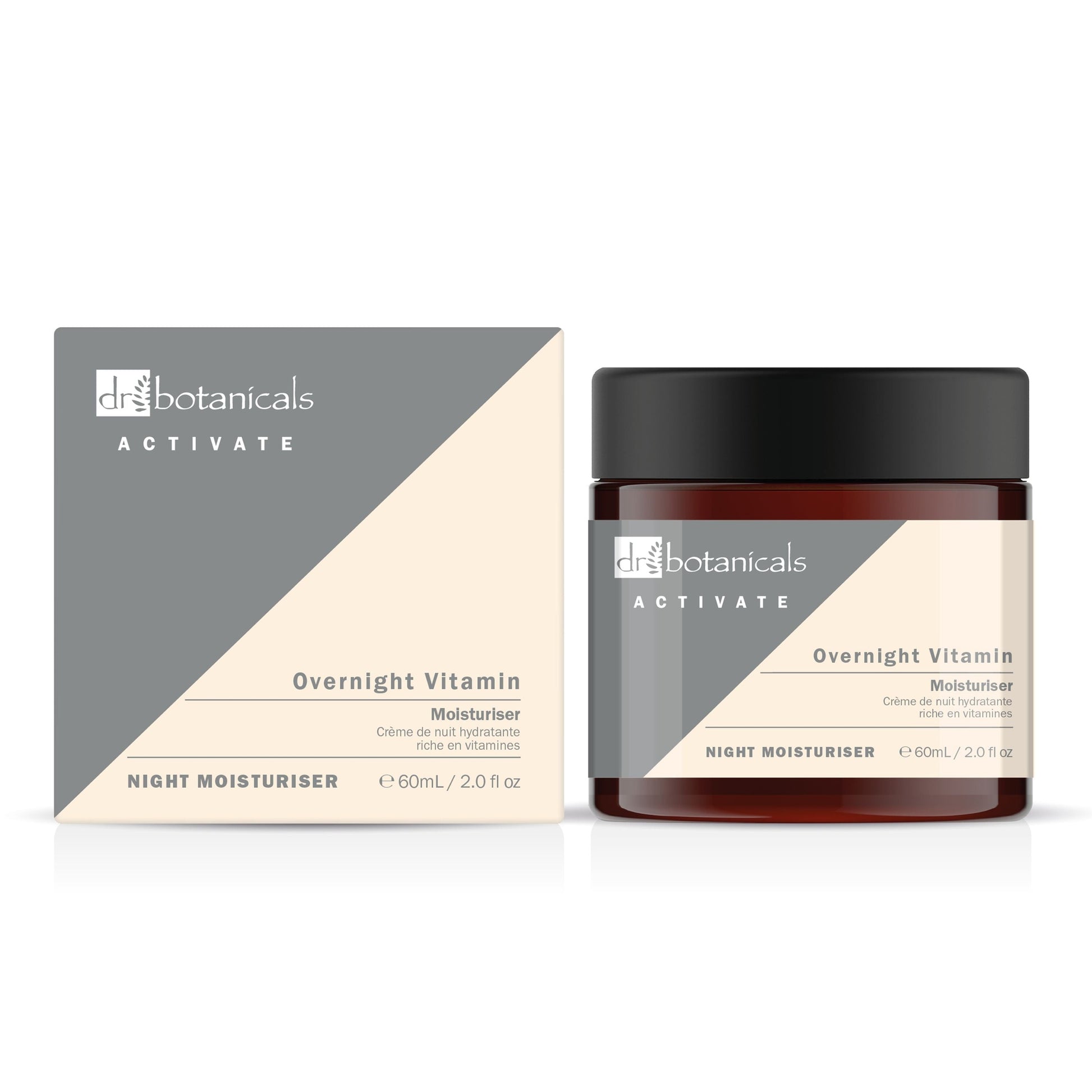 KDB1197-D Dr Botanicals Anti-Ageing Activate Morning Skincare Winter Season Gift Set