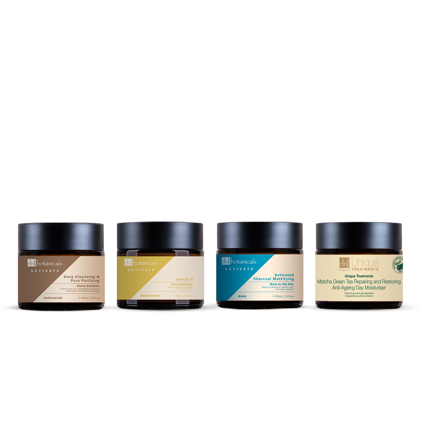 Dr Botanicals Anti-Ageing Purifying Kit