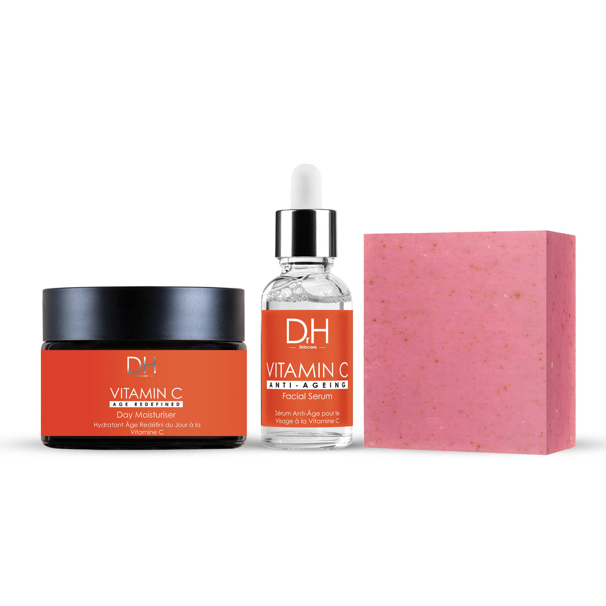 Dr H Vitamin C Anti-Ageing Morning Skincare Women's Deluxe Gift Set