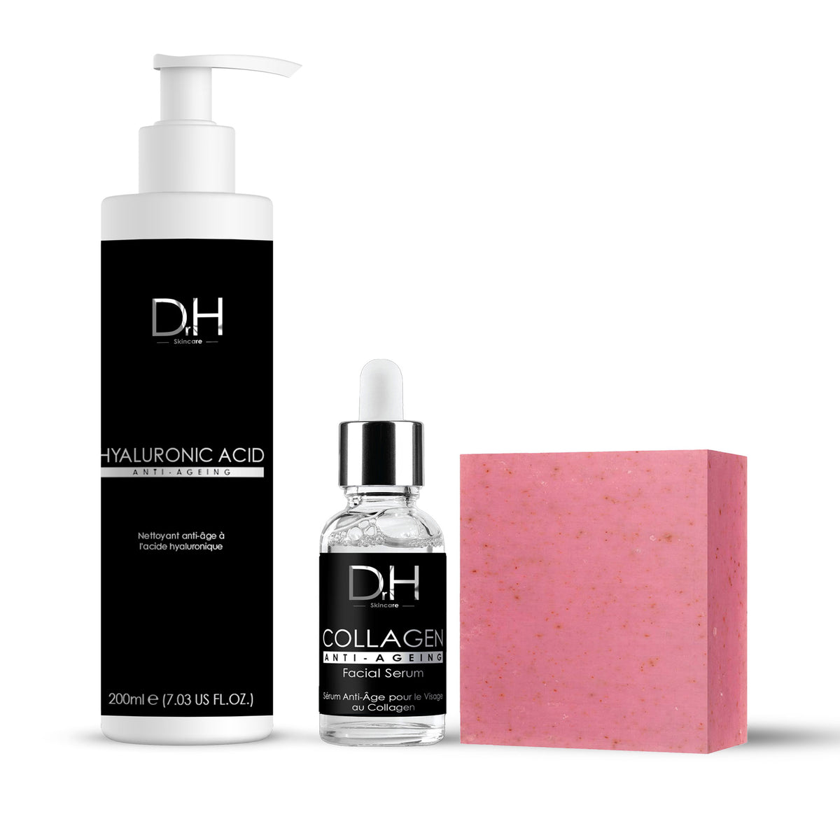 Dr H Hyaluronic Acid Anti-Ageing Skincare Gift Set