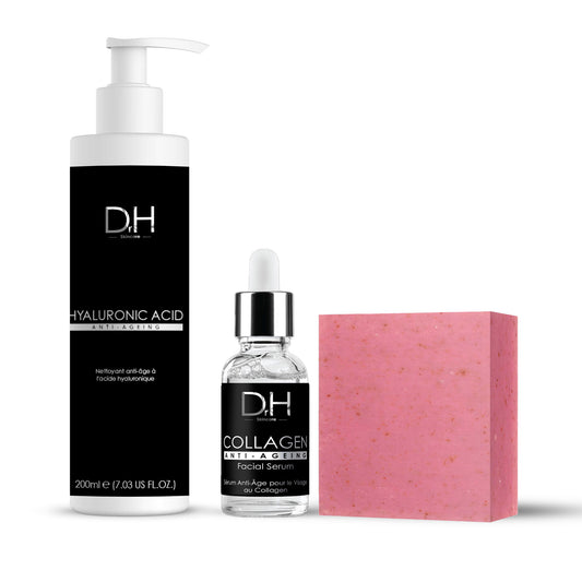 Dr H Hyaluronic Acid Anti-Ageing Skincare Gift Set