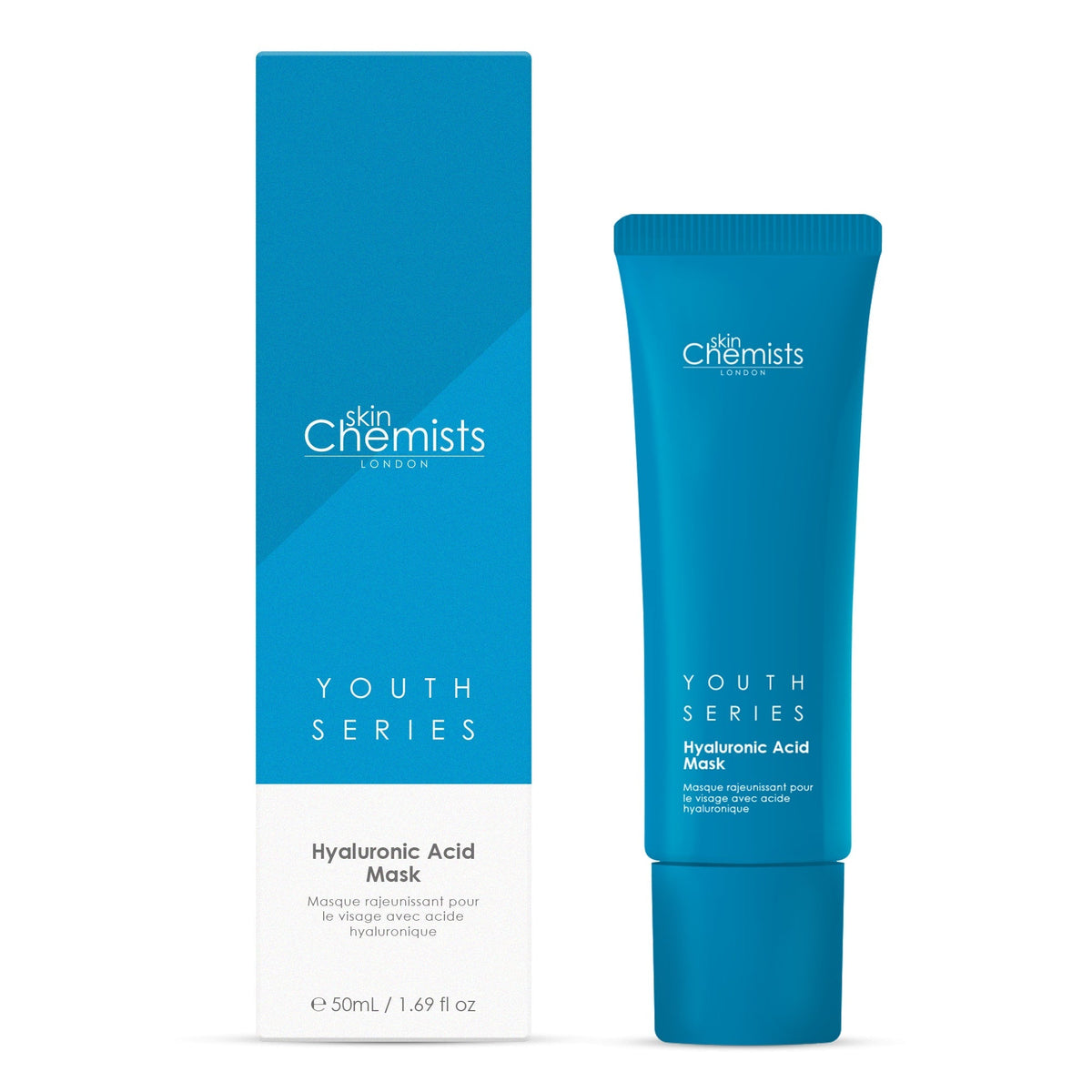 KHSC06 skinChemists Youth Series Hyaluronic Acid Mask + Hyaluronic Acid Facial Serum 80ml