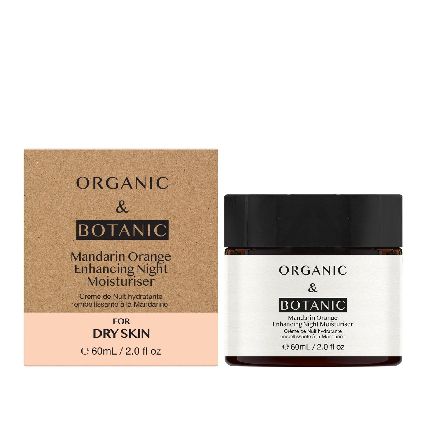 KOB052 Organic & Botanic Madagascan Coconut and Mandarin Orange Treatment