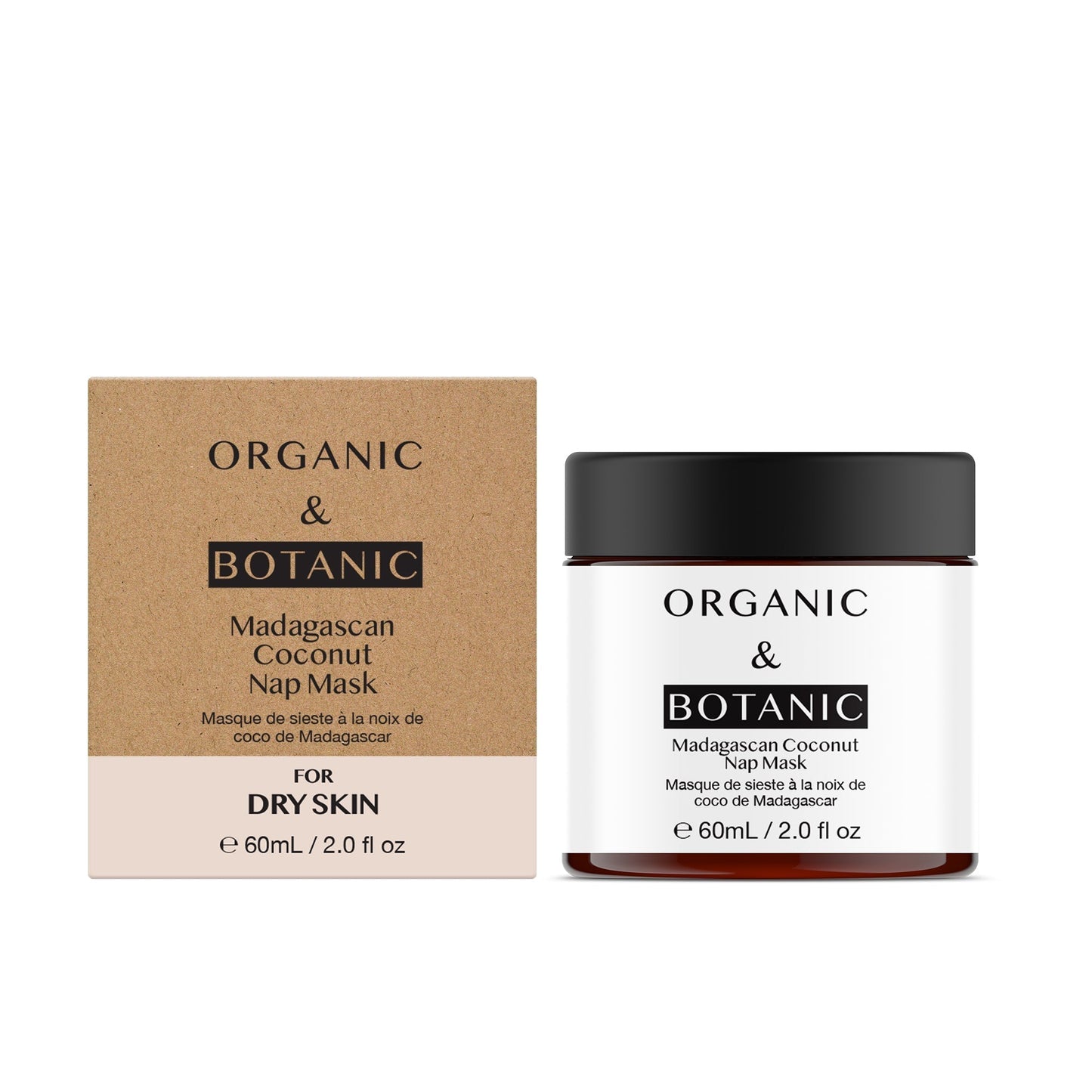 KOB052 Organic & Botanic Madagascan Coconut and Mandarin Orange Treatment