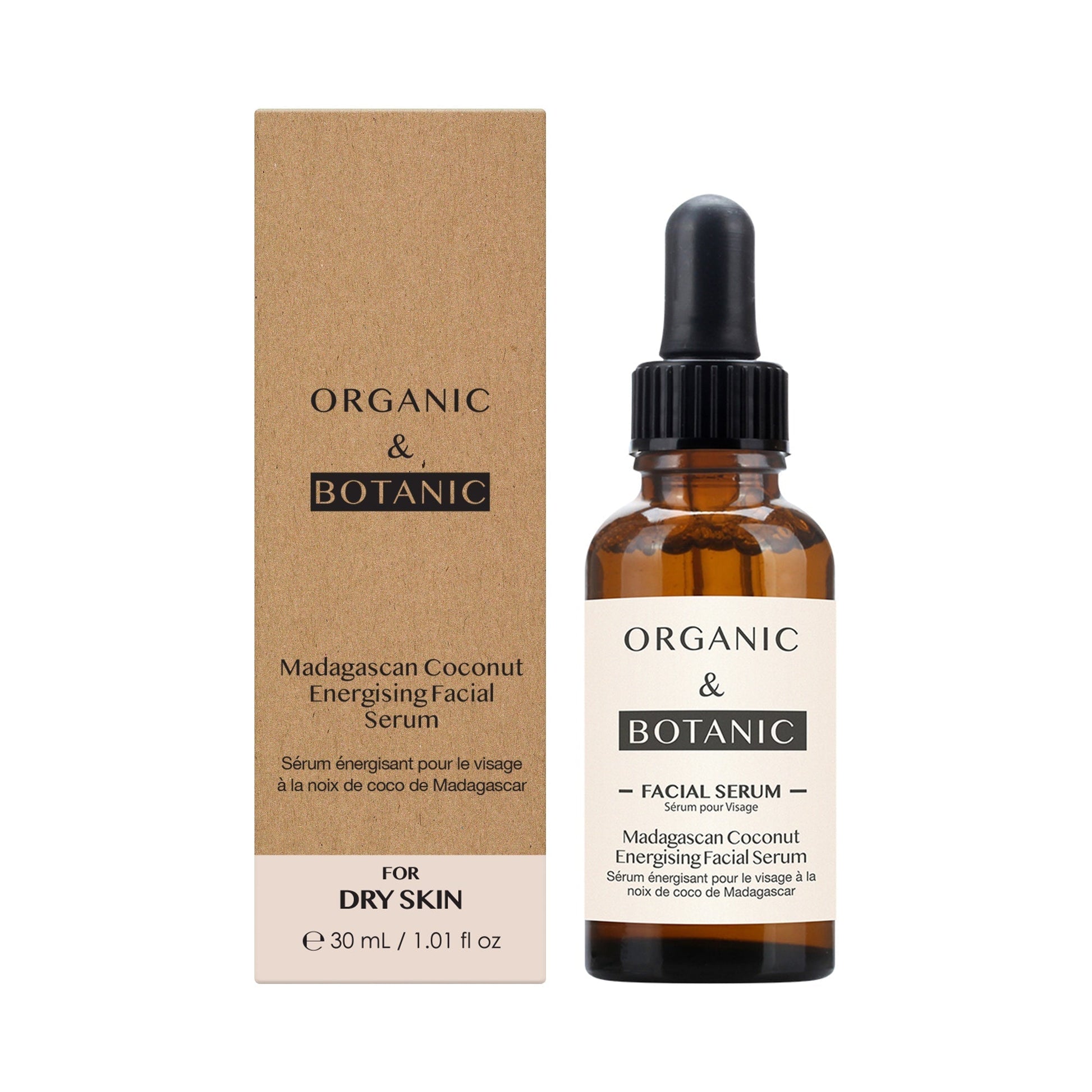 KOB052 Organic & Botanic Madagascan Coconut and Mandarin Orange Treatment