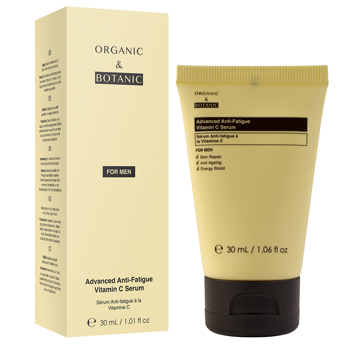 KOB058 Organic & Botanic Advanced Anti Fatigue Trio Kit