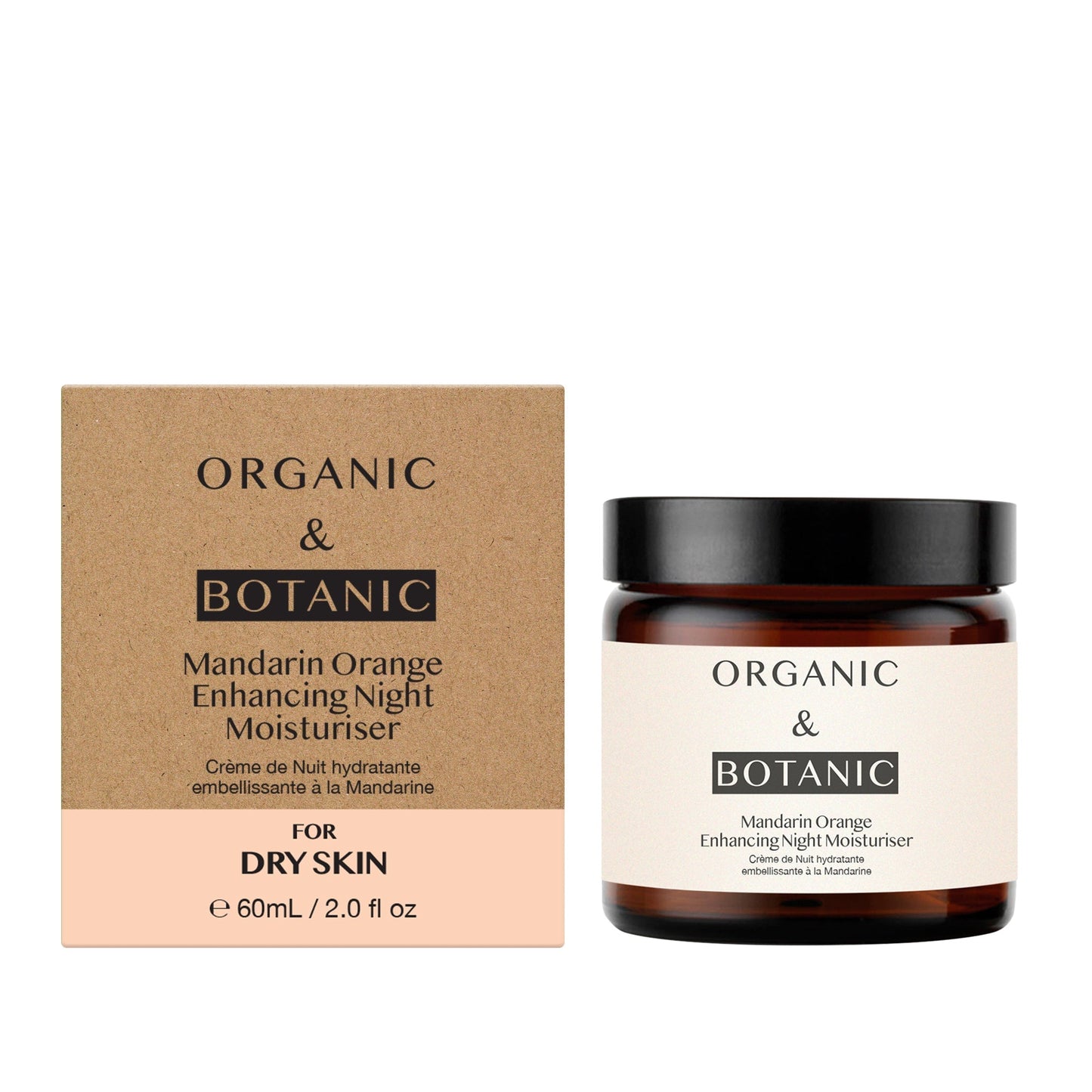 KOB079-C Organic & Botanic Mandarin Orange Anti-Ageing Skincare Star Employee Gift Set