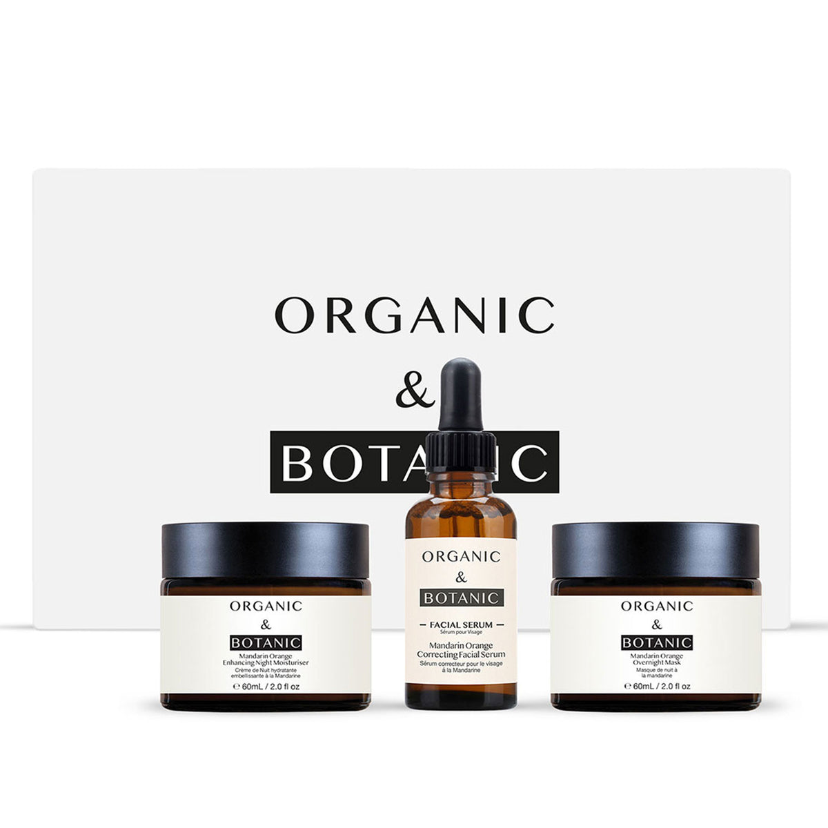 Organic & Botanic Madagascan Coconut Anti-Ageing Skincare Women's Deluxe Gift Set