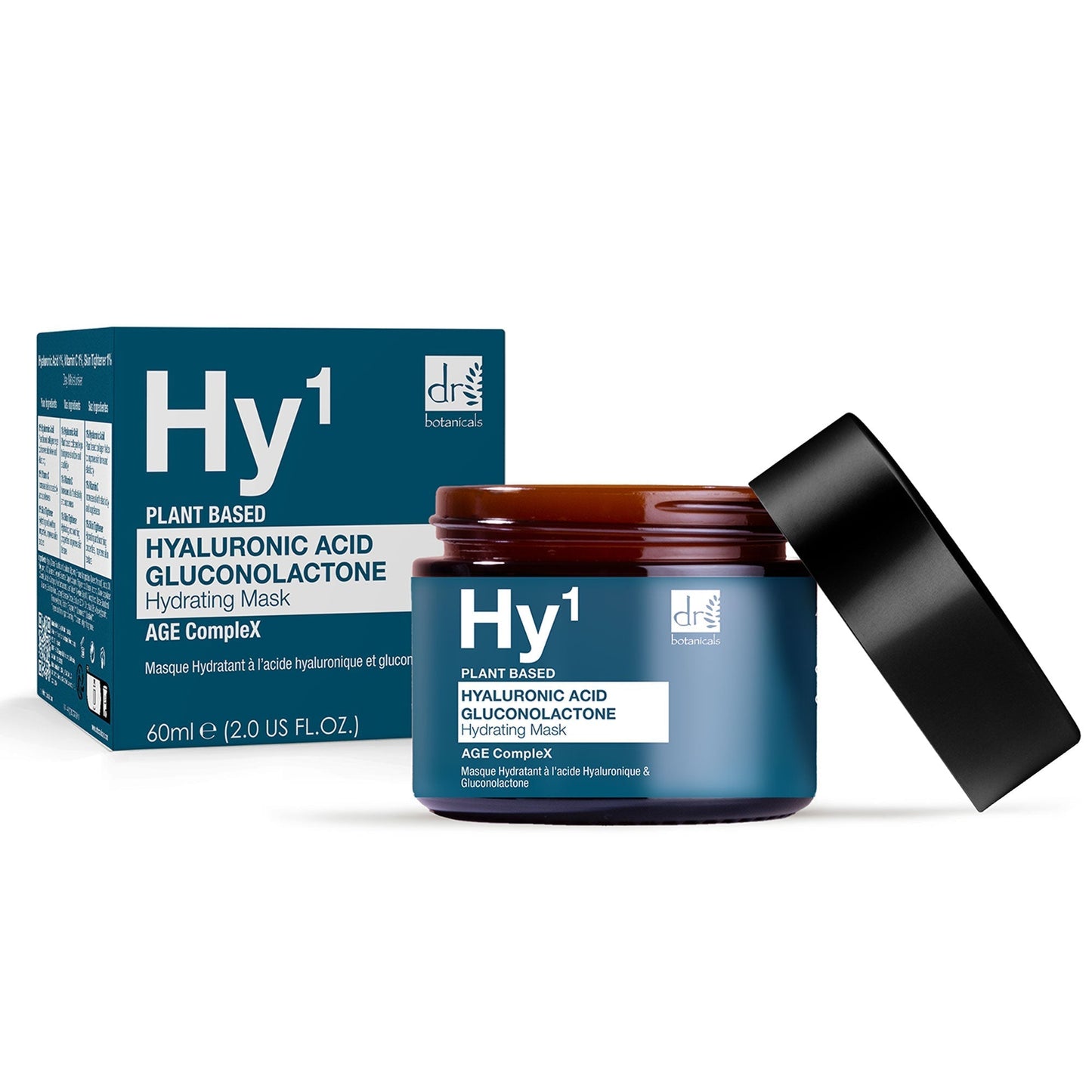 KRDB594 Dr Botanicals Anti-Ageing Hyaluronic Acid Skincare Gift Set