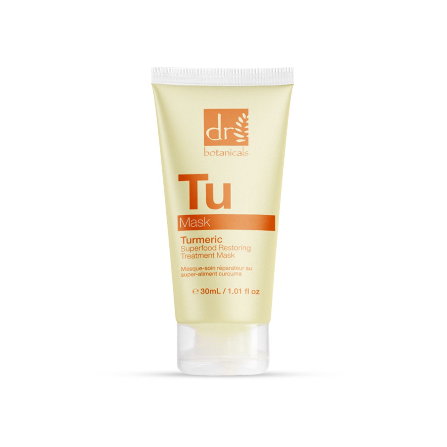 Dr Botanicals Anti-Ageing Coffee Exfoliator + Cranberry Night Cream 60ml + Turmeric Mask 30ml
