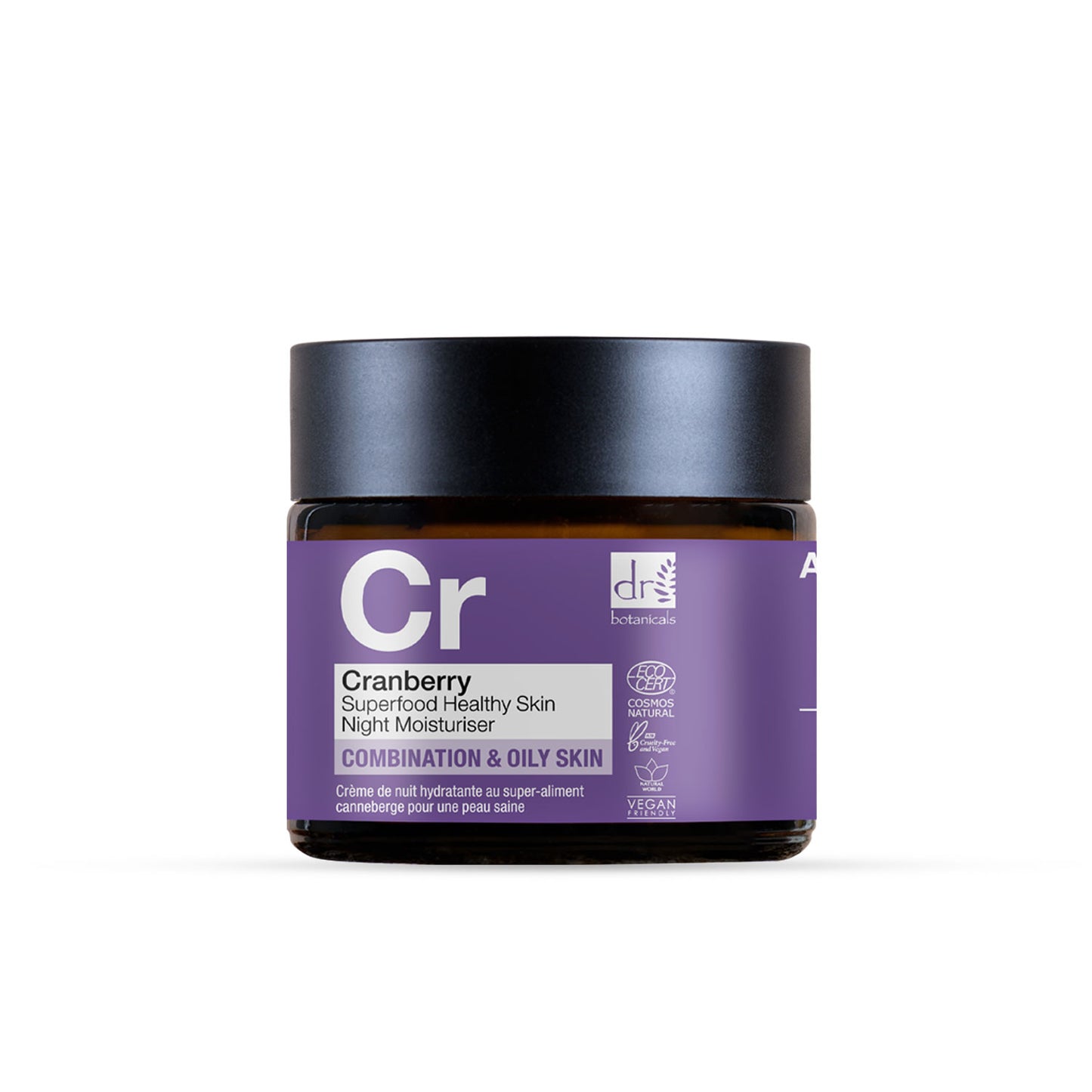 Dr Botanicals Anti-Ageing Coffee Exfoliator + Cranberry Night Cream 60ml + Turmeric Mask 30ml