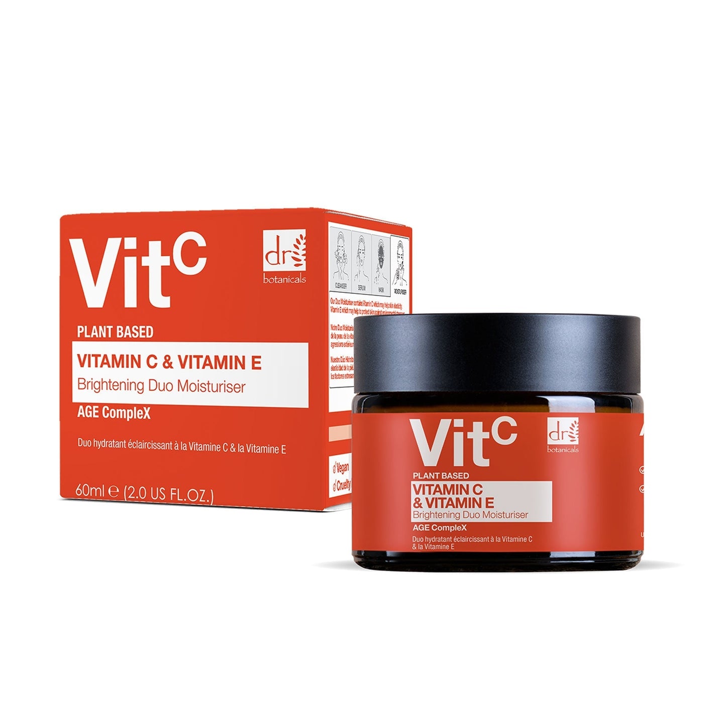KRDB593 Dr Botanicals Anti-Ageing Vitamin C Skincare Gift Set