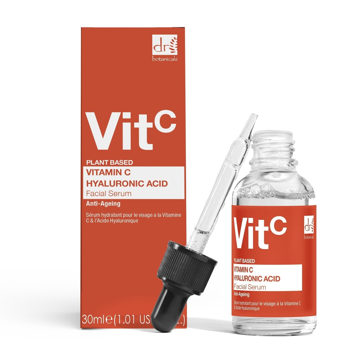 KRDB593 Dr Botanicals Anti-Ageing Vitamin C Skincare Gift Set