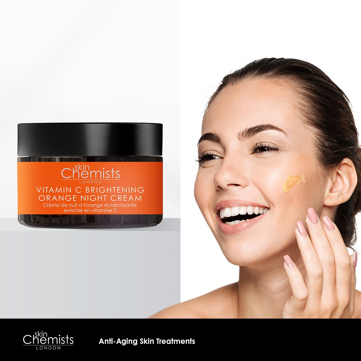 KSC1196 skinChemists Vitamin C Night Anti-Ageing Gift Set