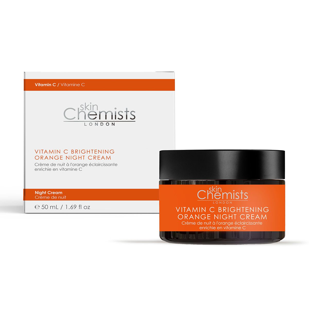 KSC1196 skinChemists Vitamin C Night Anti-Ageing Gift Set