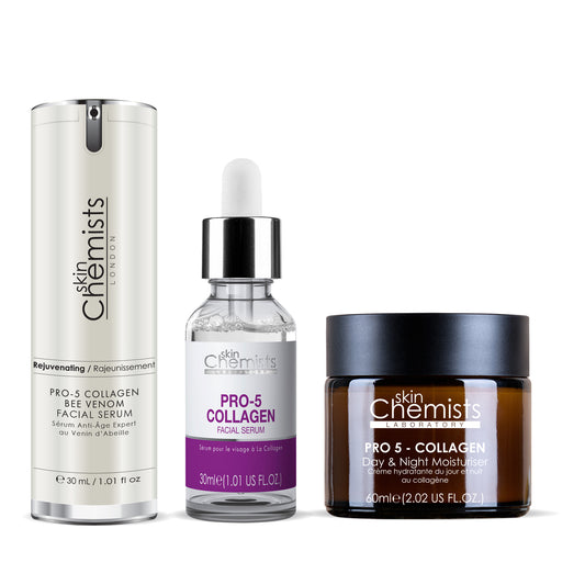 skinChemists Collagen Boosting Facial Kit