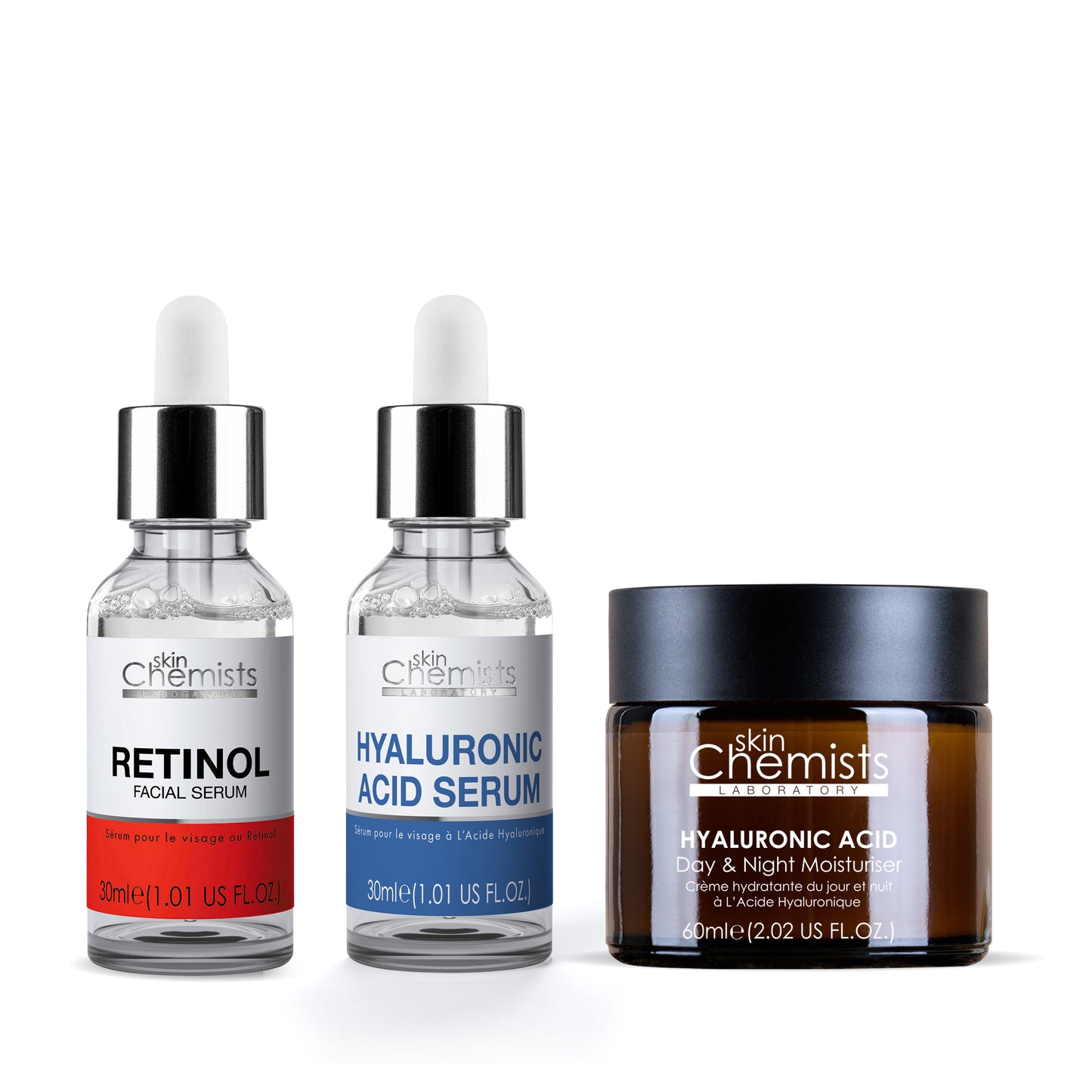 skinChemists Hydrating & Revitalising Kit