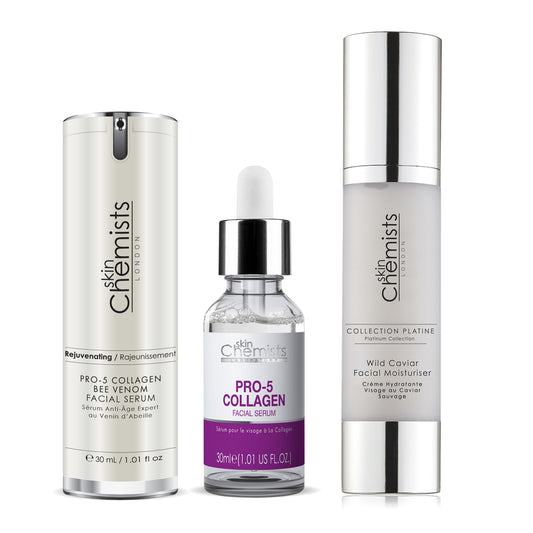 skinChemists Collagen & Caviar Kit