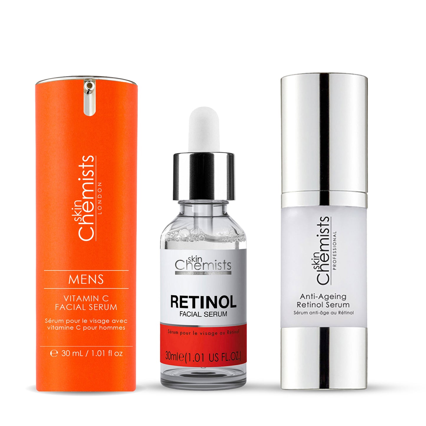 skinChemists Vitamin C & Retinol Kit