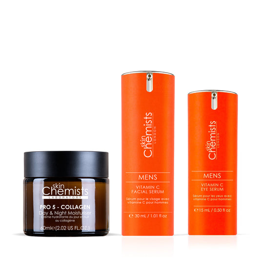 skinChemists Men's Anti-Ageing Kit