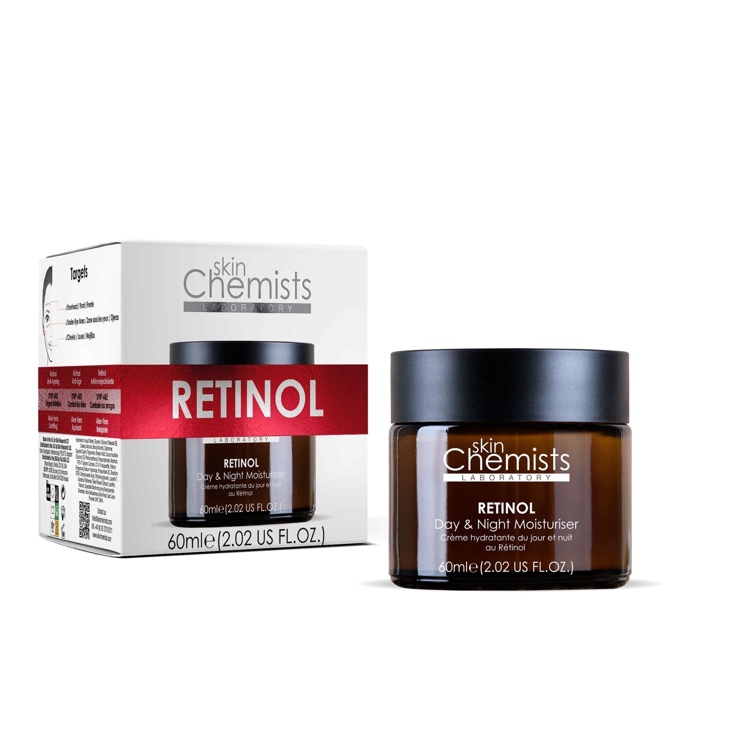 KSC1230 skinChemists Anti-Ageing Night Moisturising Set