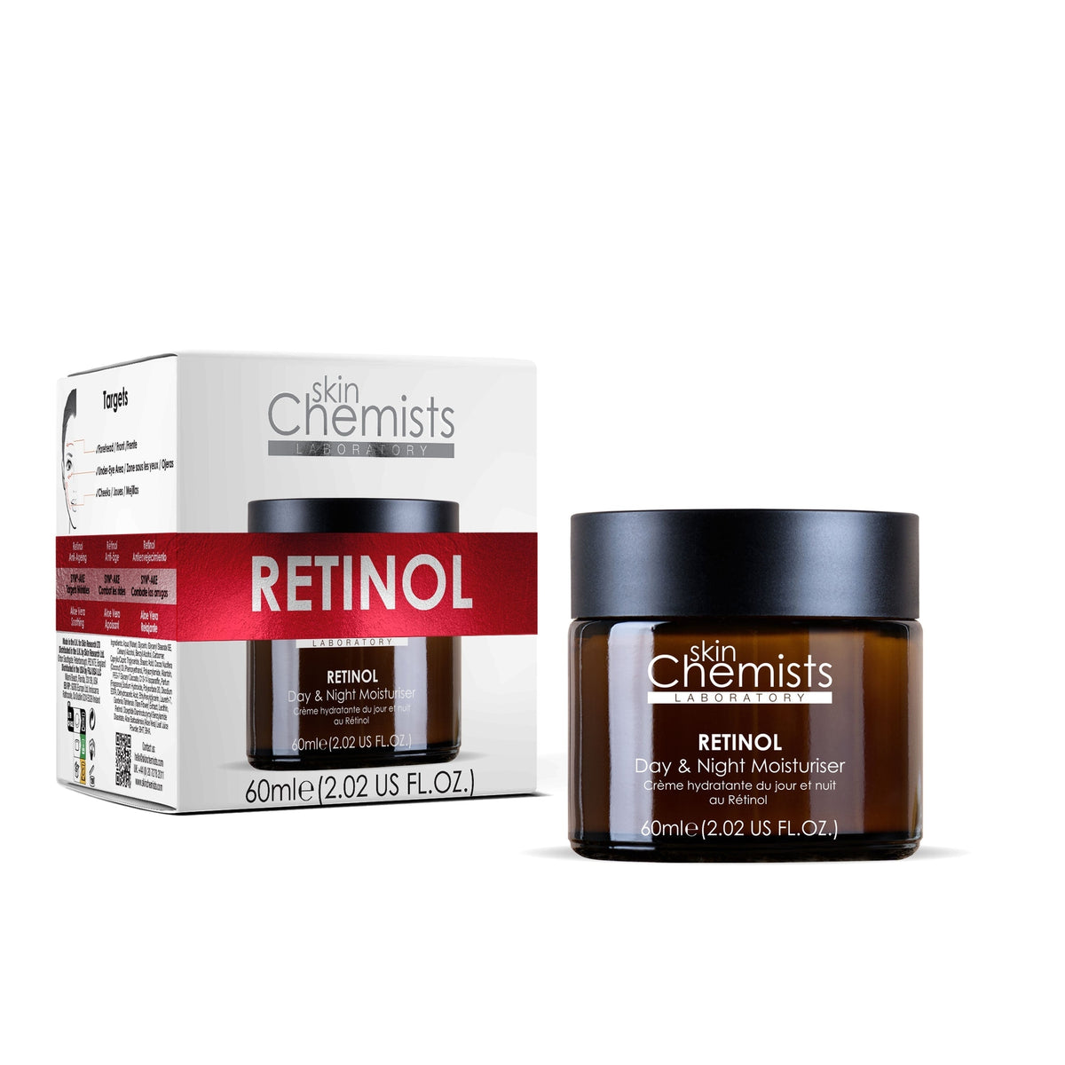 KSC1230 skinChemists Anti-Ageing Night Moisturising Set