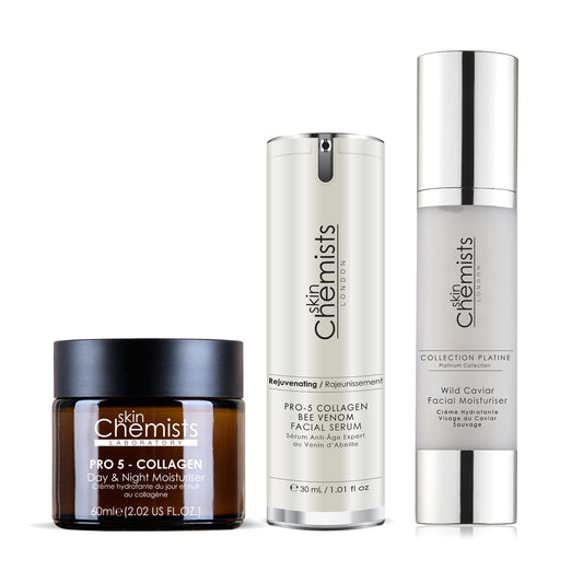 skinChemists Collagen and Caviar Kit