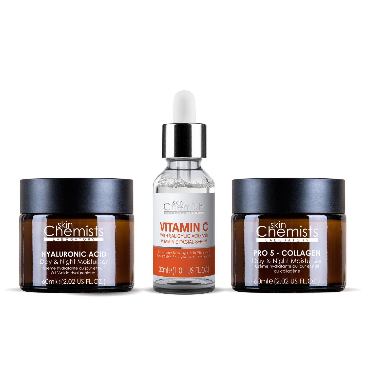 skinChemists Deep Moisturising Kit