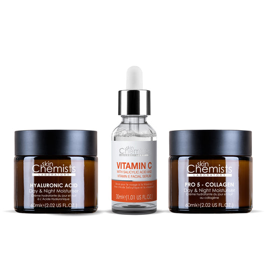 skinChemists Deep Moisturising Kit