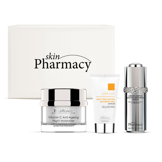 skinPharmacy Glow & Renew Exfoliation Pack