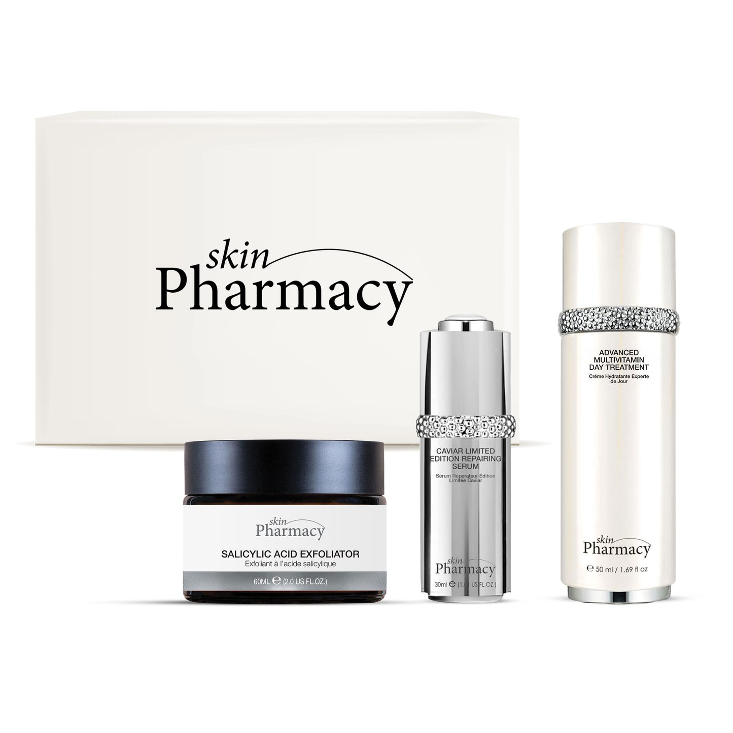 skinPharmacy Anti-Ageing Total Moisture & Renewal Essentials