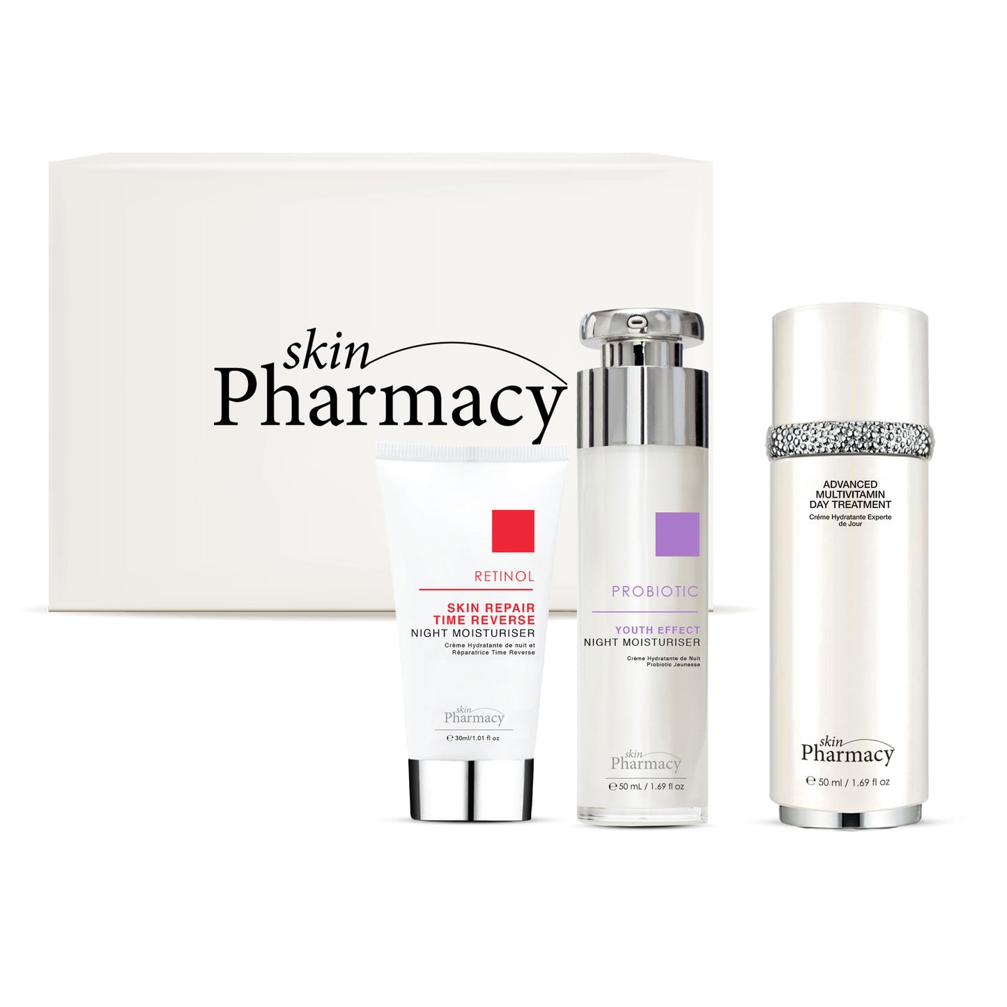 skinPharmacy Anti-Ageing Skin Revitalising & Brightening Trio