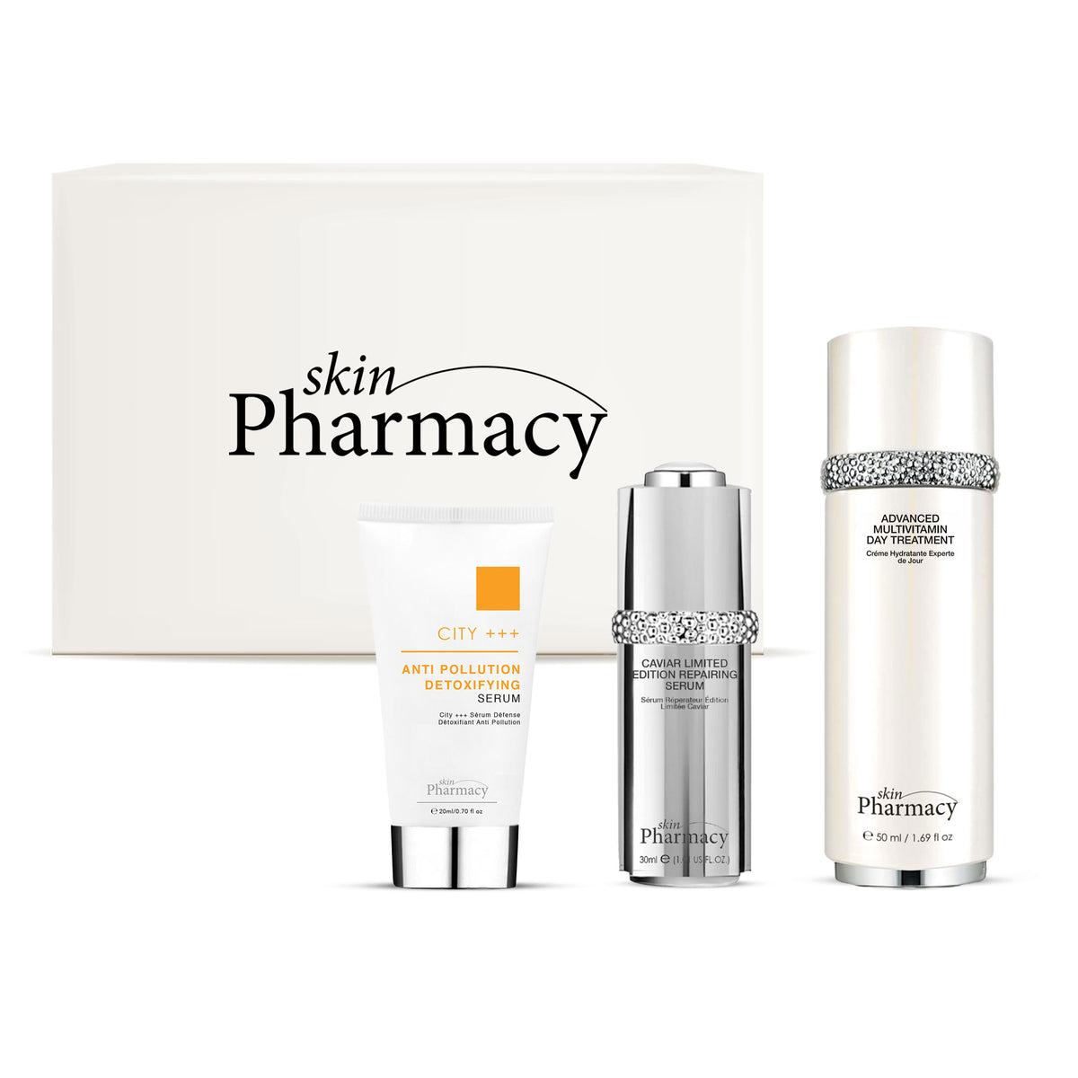 skinPharmacy Anti-Ageing All-in-One Skin Rejuvenation Pack