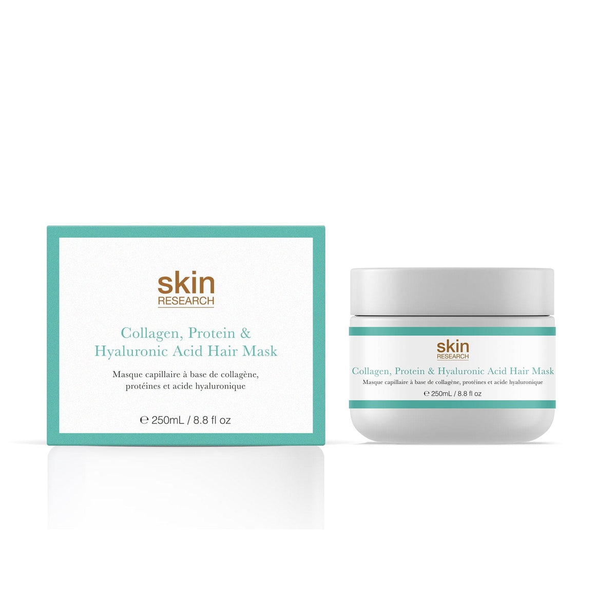 KSR030 Skin Research Collagen & Hyaluronic Acid Hair Treatment System