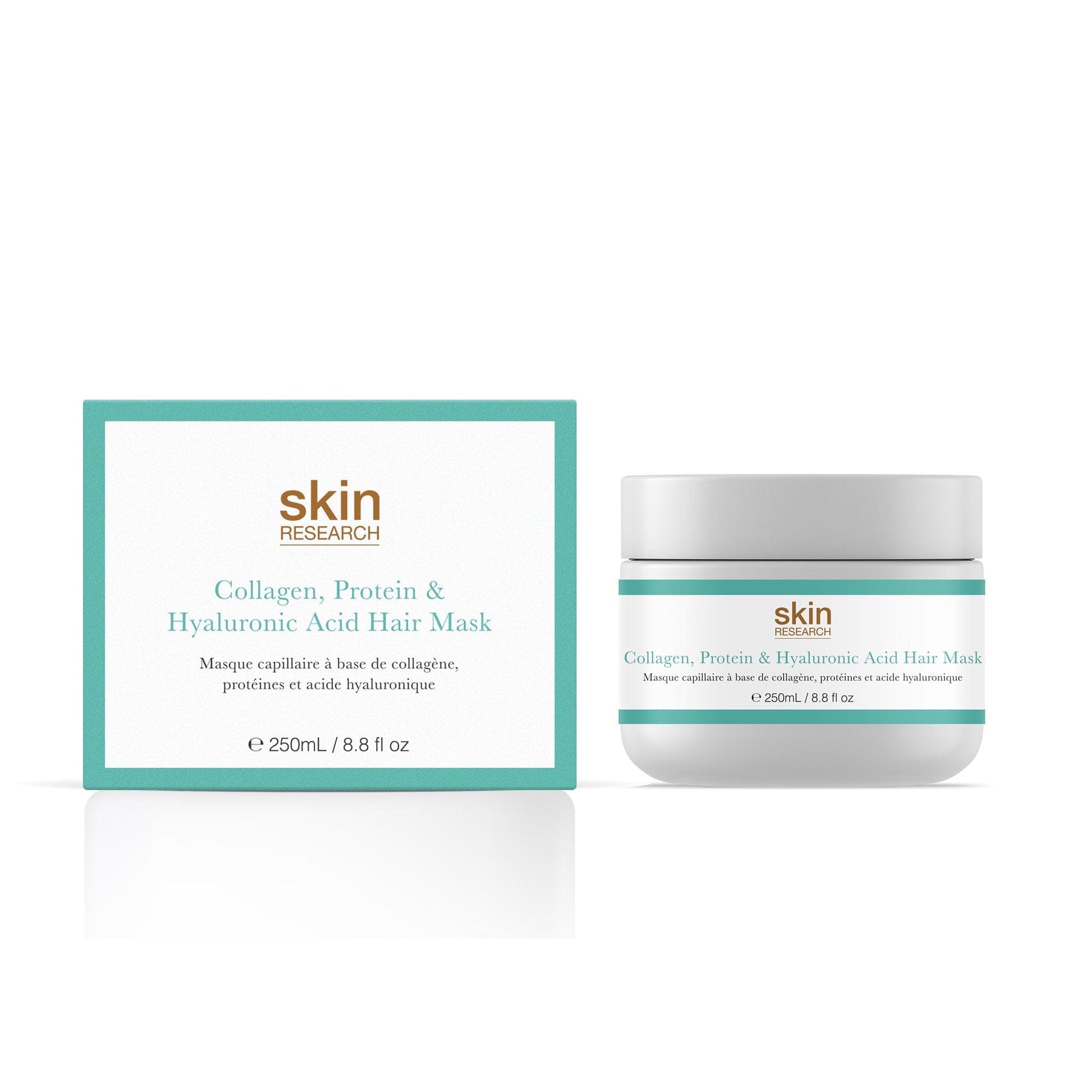KSR030 Skin Research Collagen & Hyaluronic Acid Hair Treatment System