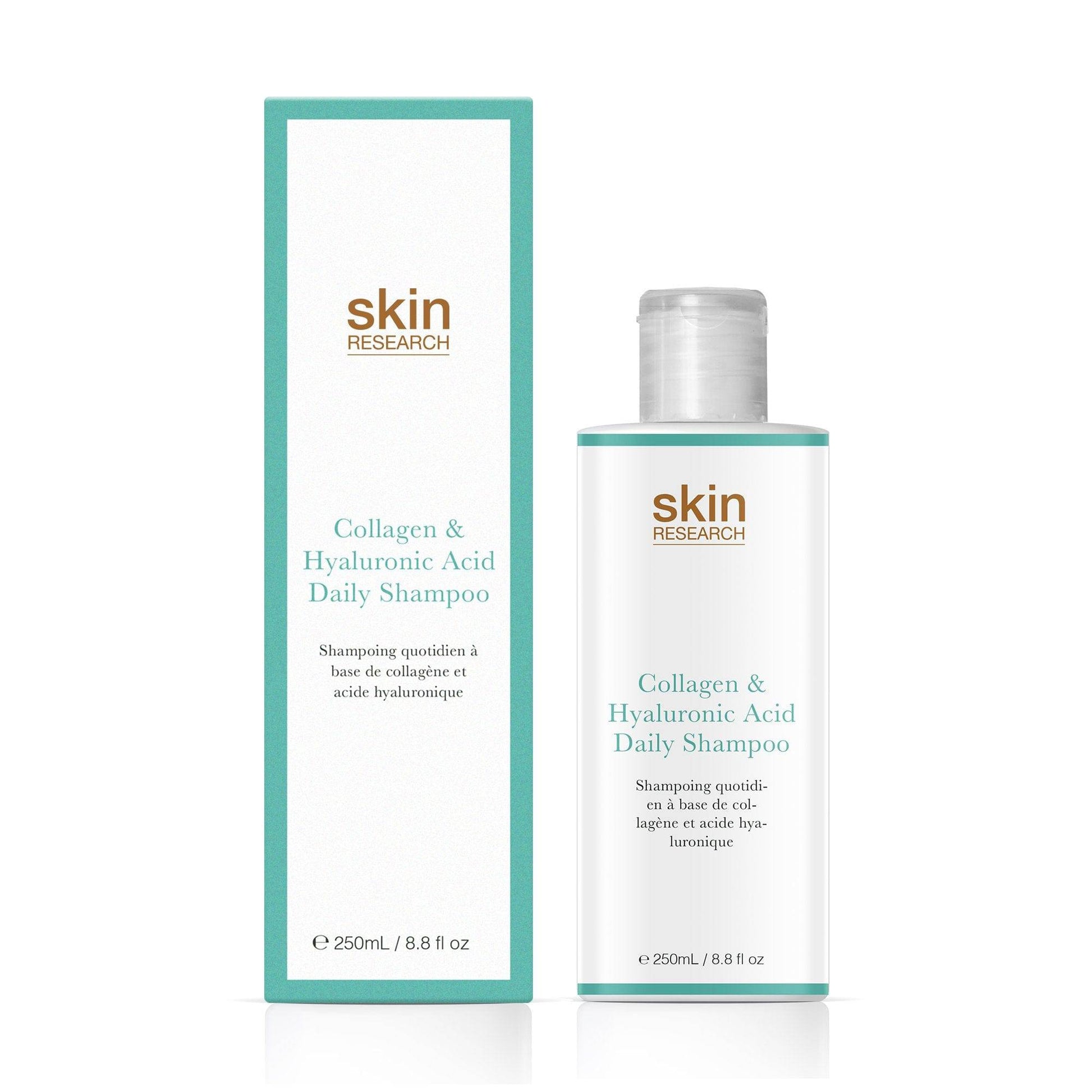 KSR030 Skin Research Collagen & Hyaluronic Acid Hair Treatment System