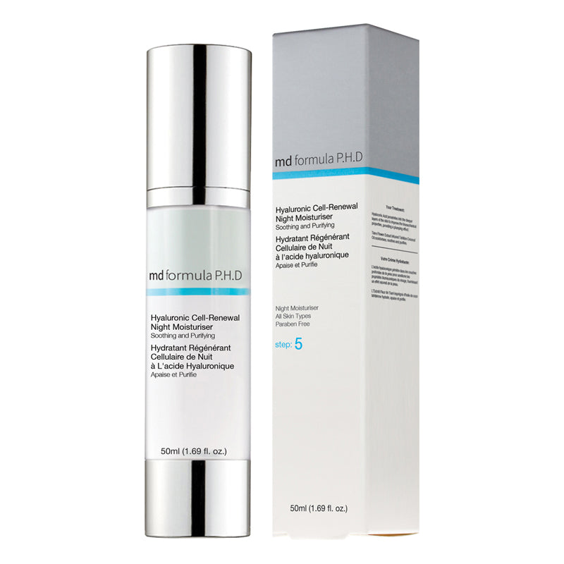 MD014 MD Formula Hyaluronic Cell-Renewal Night Moisturiser 50ml