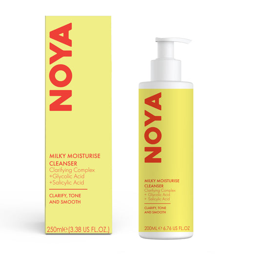 NOYA Milky Moisturise Cleanser 200ml