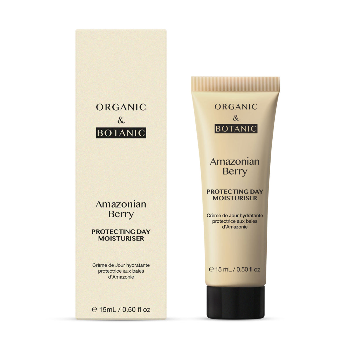 OB105 Organic & Botanic Amazonian Berry Day Moisturiser 15ml Duo Kit