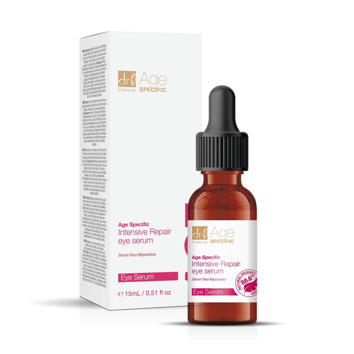PO2DB479 Dr Botanicals Age Specific Intensive Repair Eye Serum 15ml Twin Value Savings Pack
