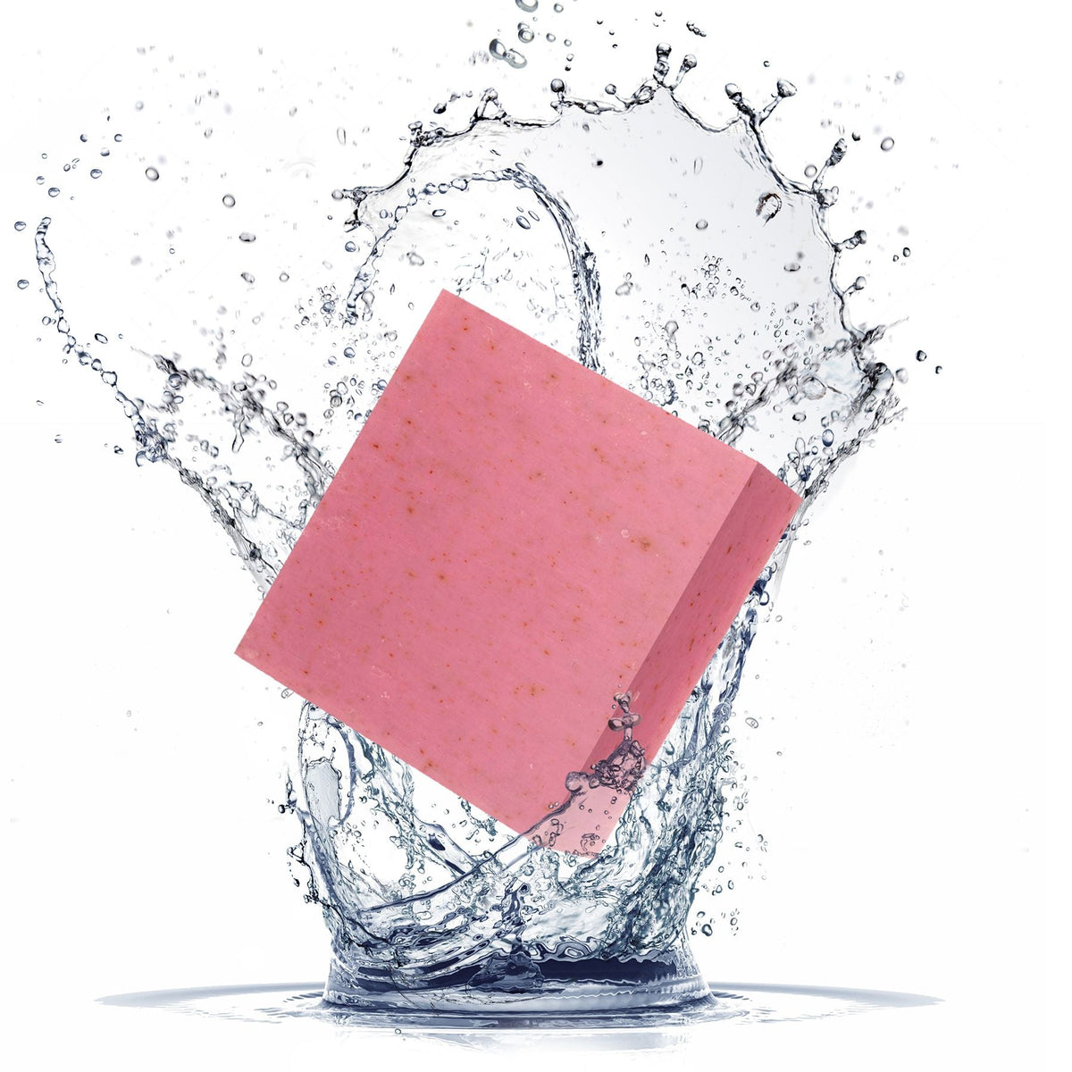 PO2DB547 Dr Botanicals La Rose Française Facial Cleansing Bar Pack of 5 100g x 5 Twin Value Savings Pack